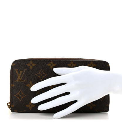Louis Vuitton Monogram Zippy Wallet 2 of 10