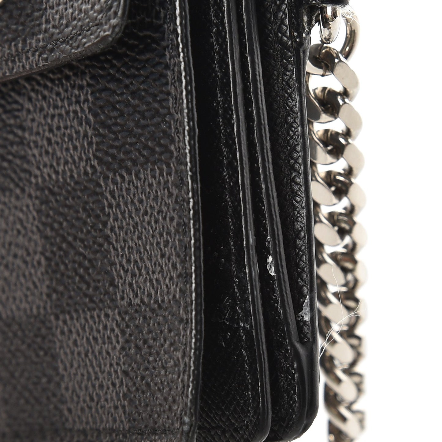 Damier Graphite Accordeon Wallet