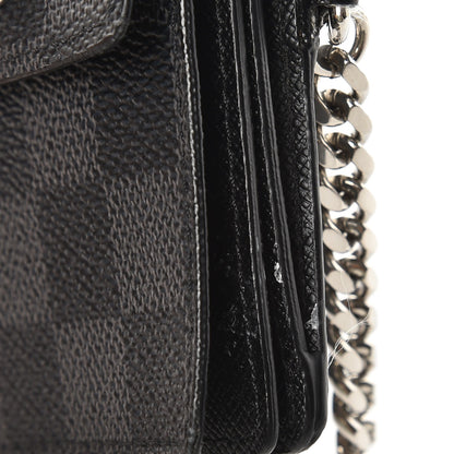 Louis Vuitton Damier Graphite Accordeon Wallet 8 of 11