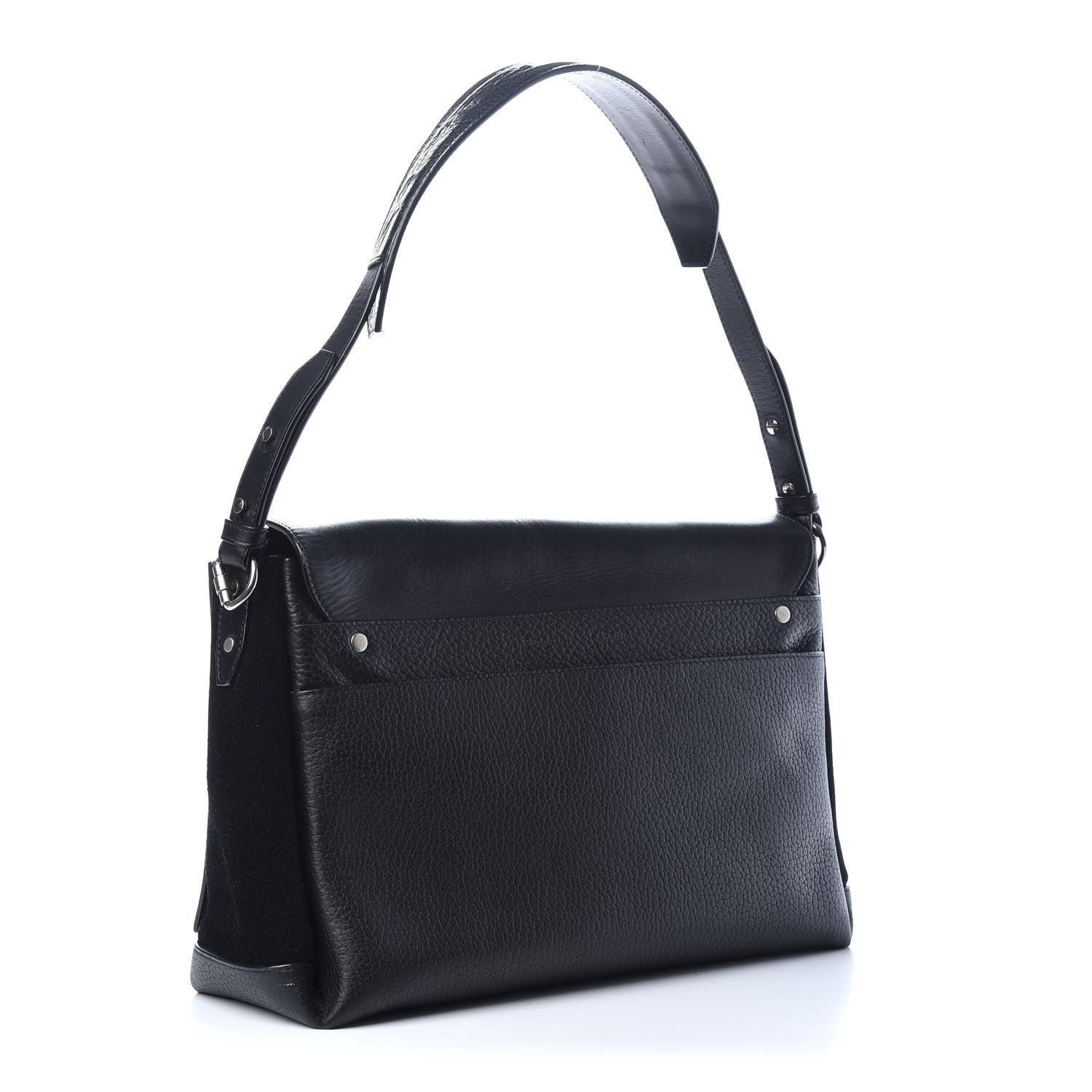 Proenza Schouler Calfskin PS Elliot Black 3 of 9