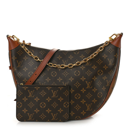 Louis Vuitton Reverse Monogram Loop Hobo 1 of 9