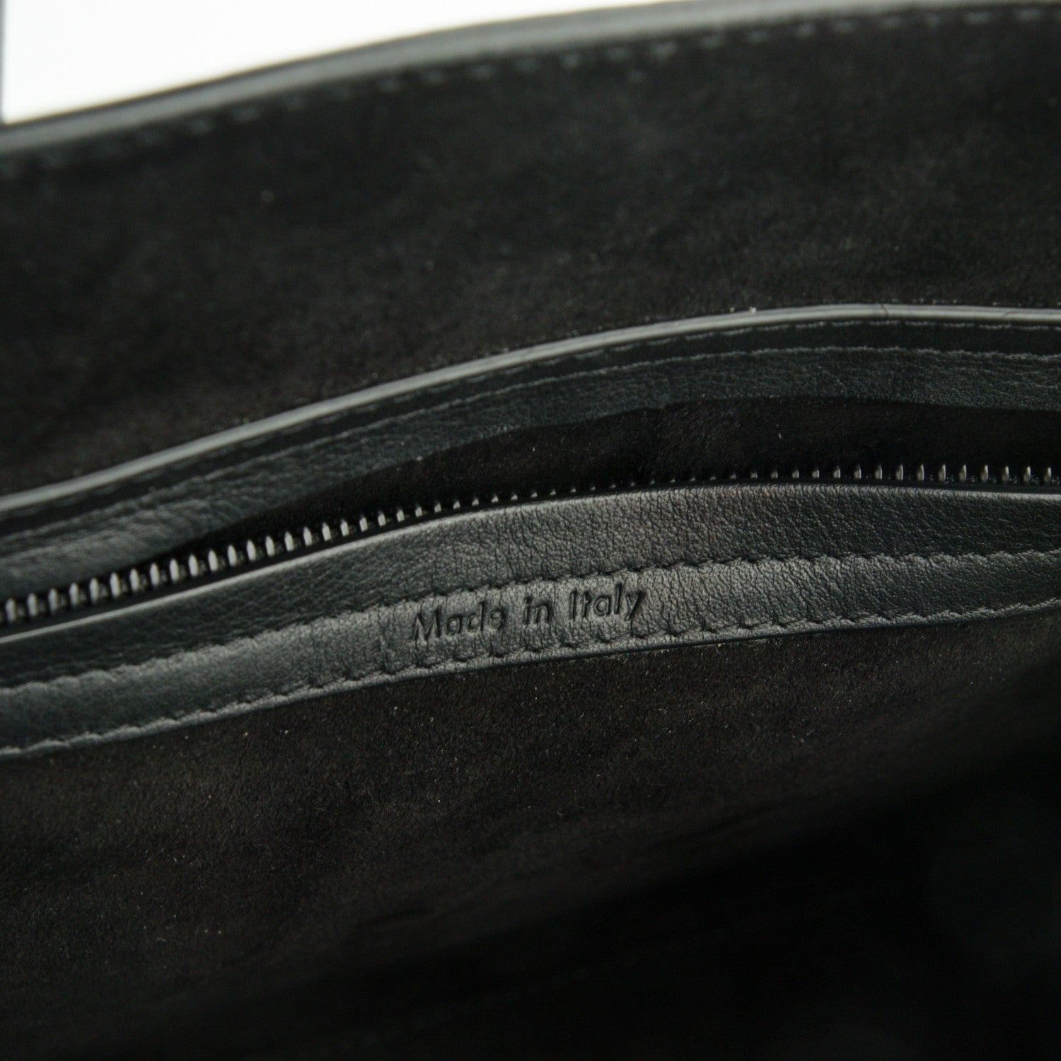 Celine Supple Calfskin Medium Phantom Luggage Black 6 of 7