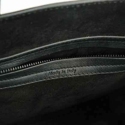 Celine Supple Calfskin Medium Phantom Luggage Black 6 of 7