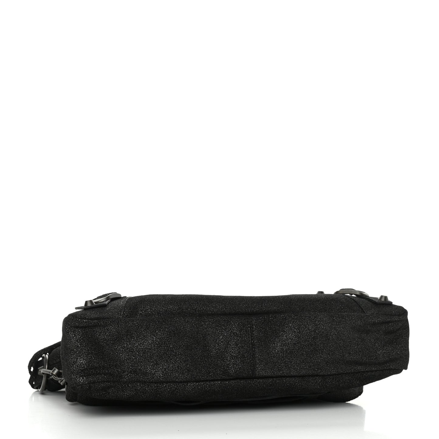 Craquele Calfskin Classic Hardware First Black
