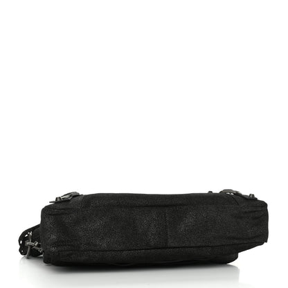 Balenciaga Craquele Calfskin Classic Hardware First Black 5 of 10