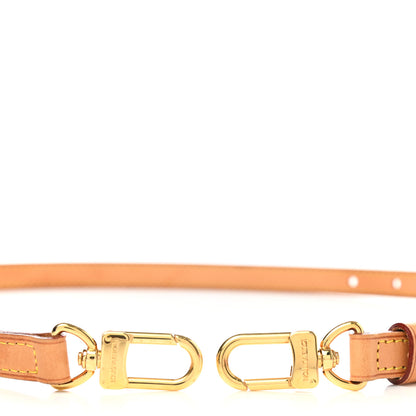 Louis Vuitton Vachetta 16mm Adjustable Shoulder Strap 3 of 6