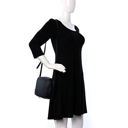 Gucci Microguccissima Mini Bree Messenger Bag Black 2 of 9