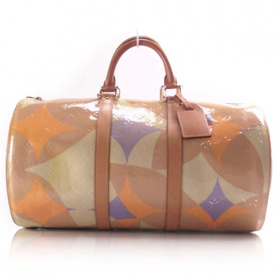 Vernis Fleur Barrel Keepall