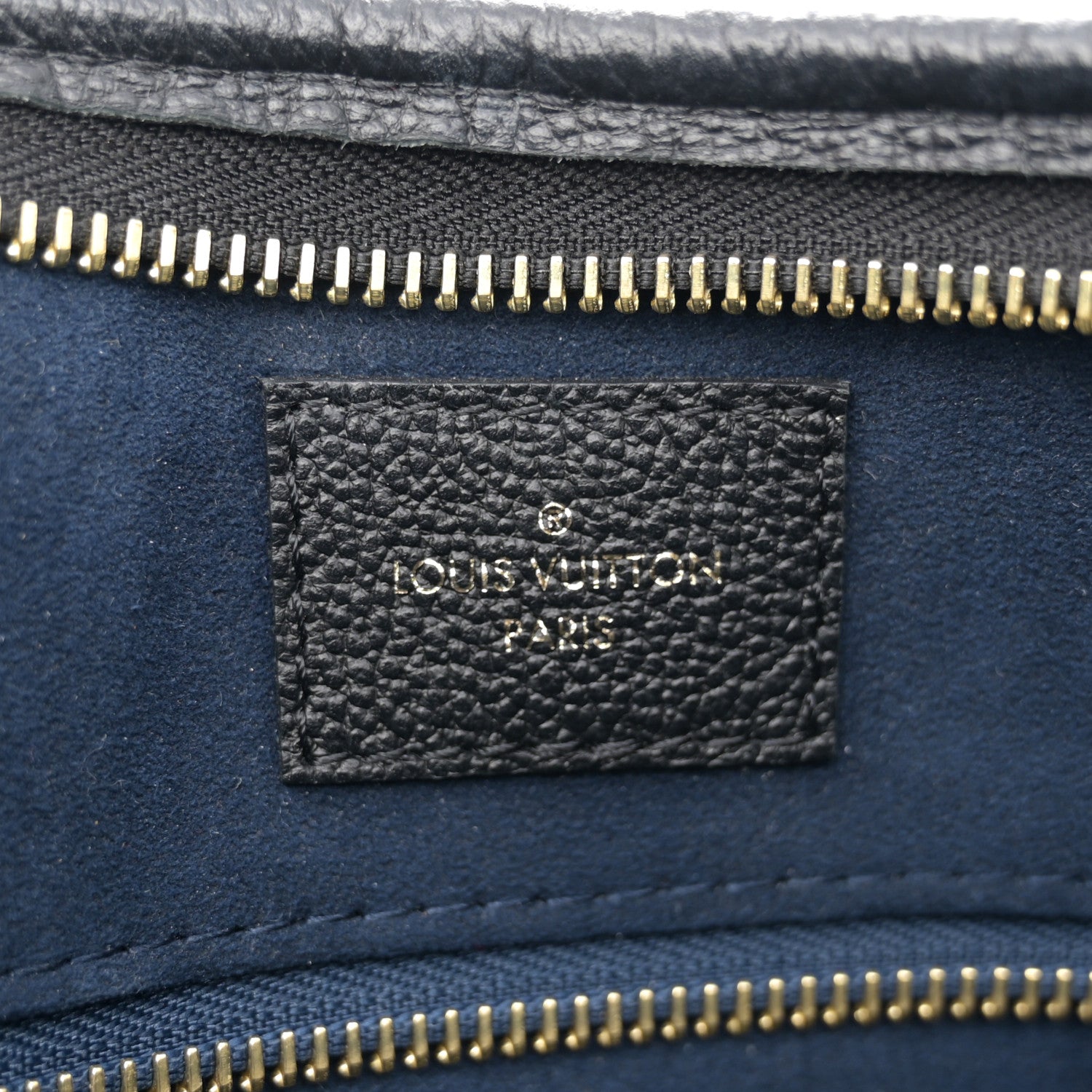Louis Vuitton Empreinte Monogram Giant CarryAll MM Black 7 of 10