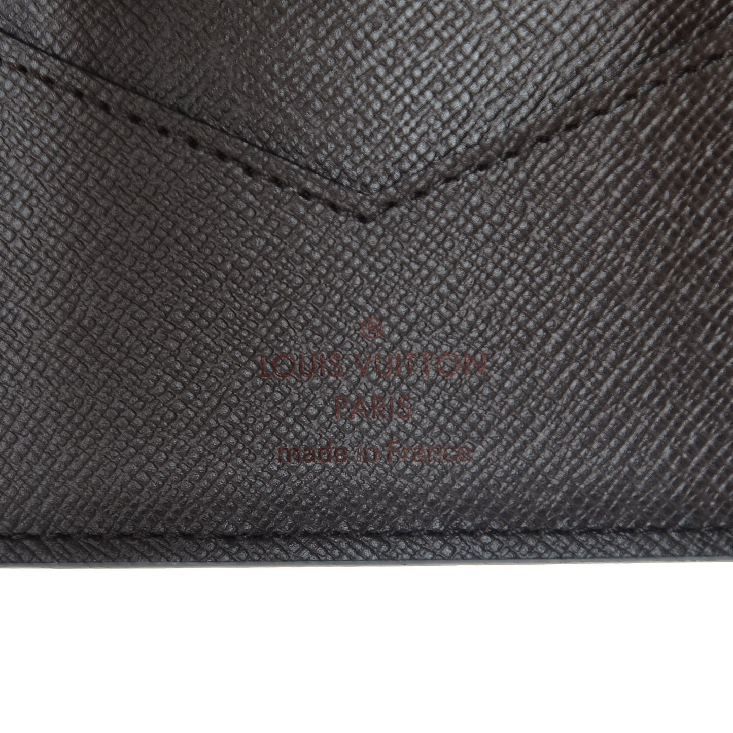 Damier Ebene Passport Cover