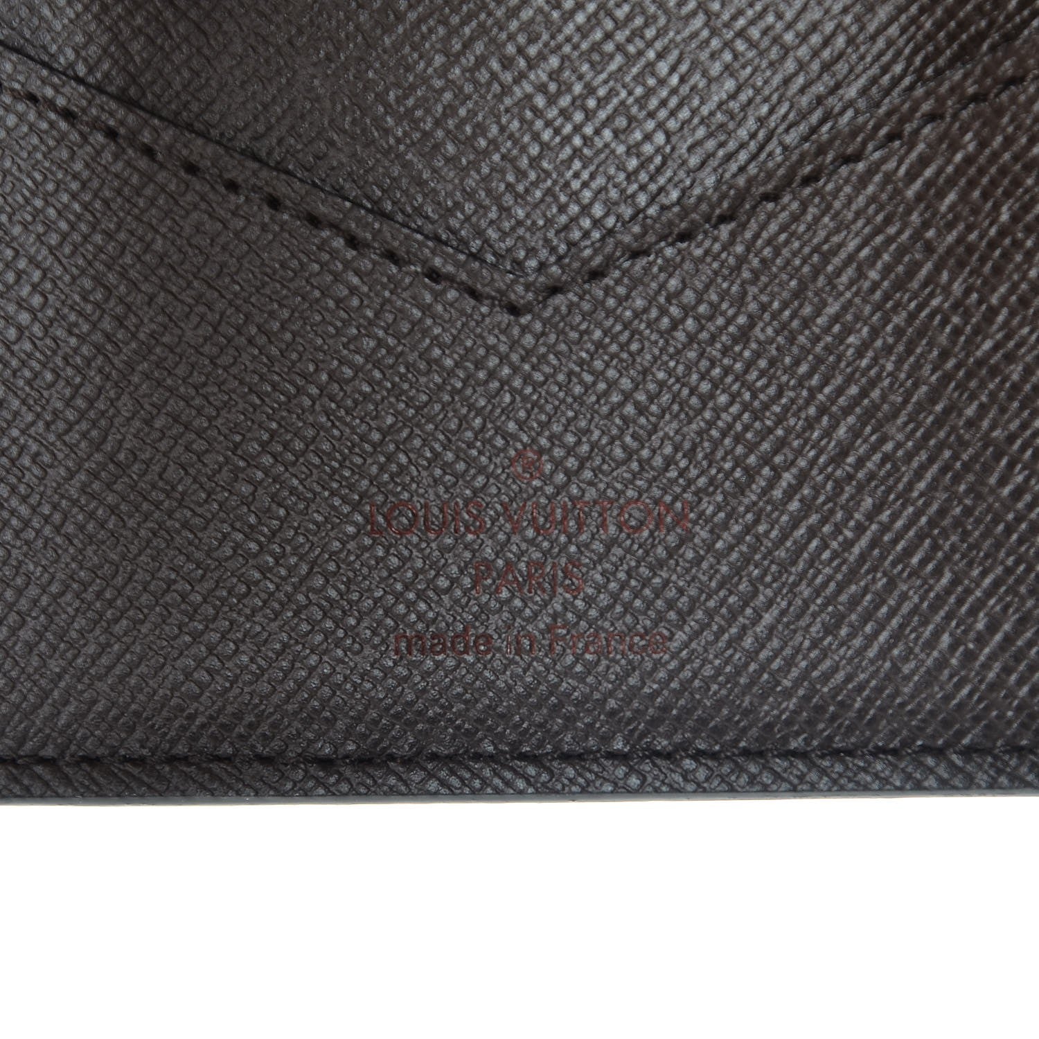 Louis Vuitton Damier Ebene Passport Cover 6 of 6