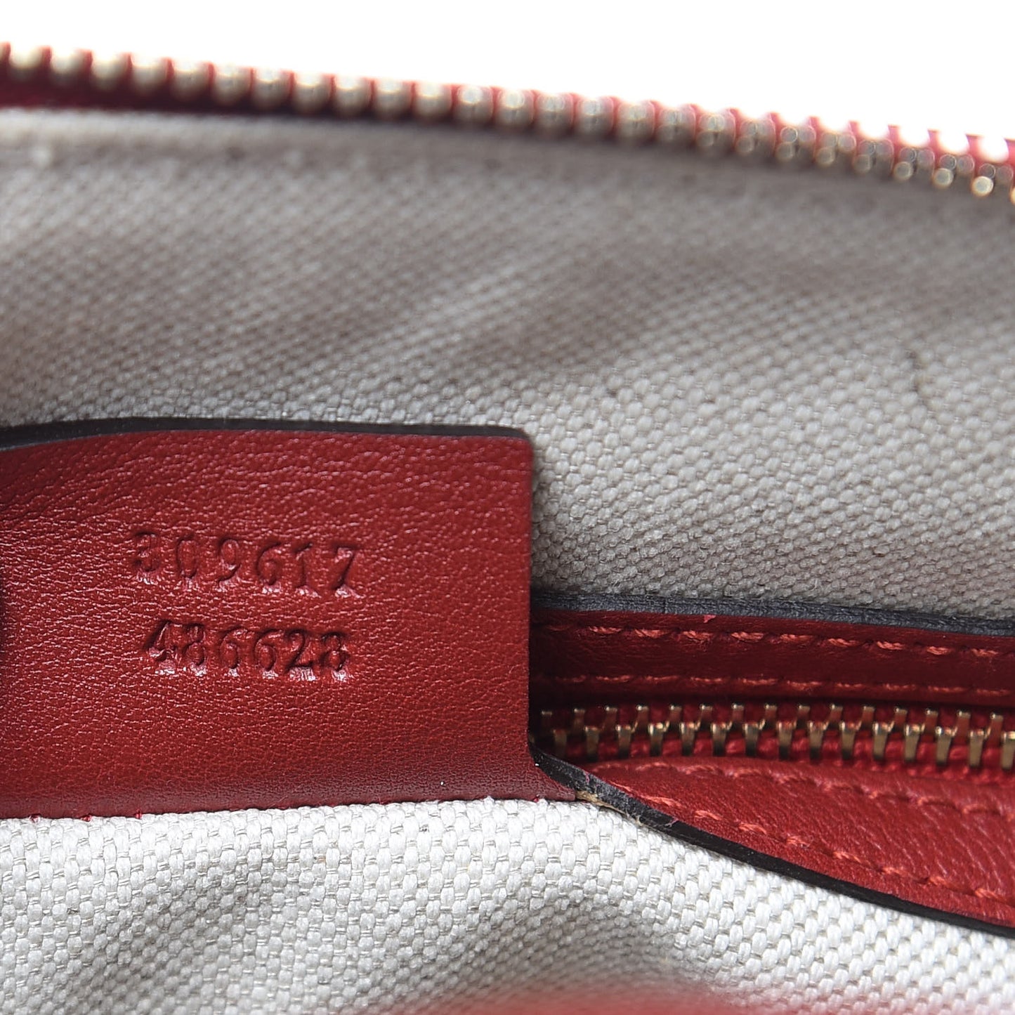 Patent Microguccissima Small Nice Top Handle Dome Bag Rose Bed