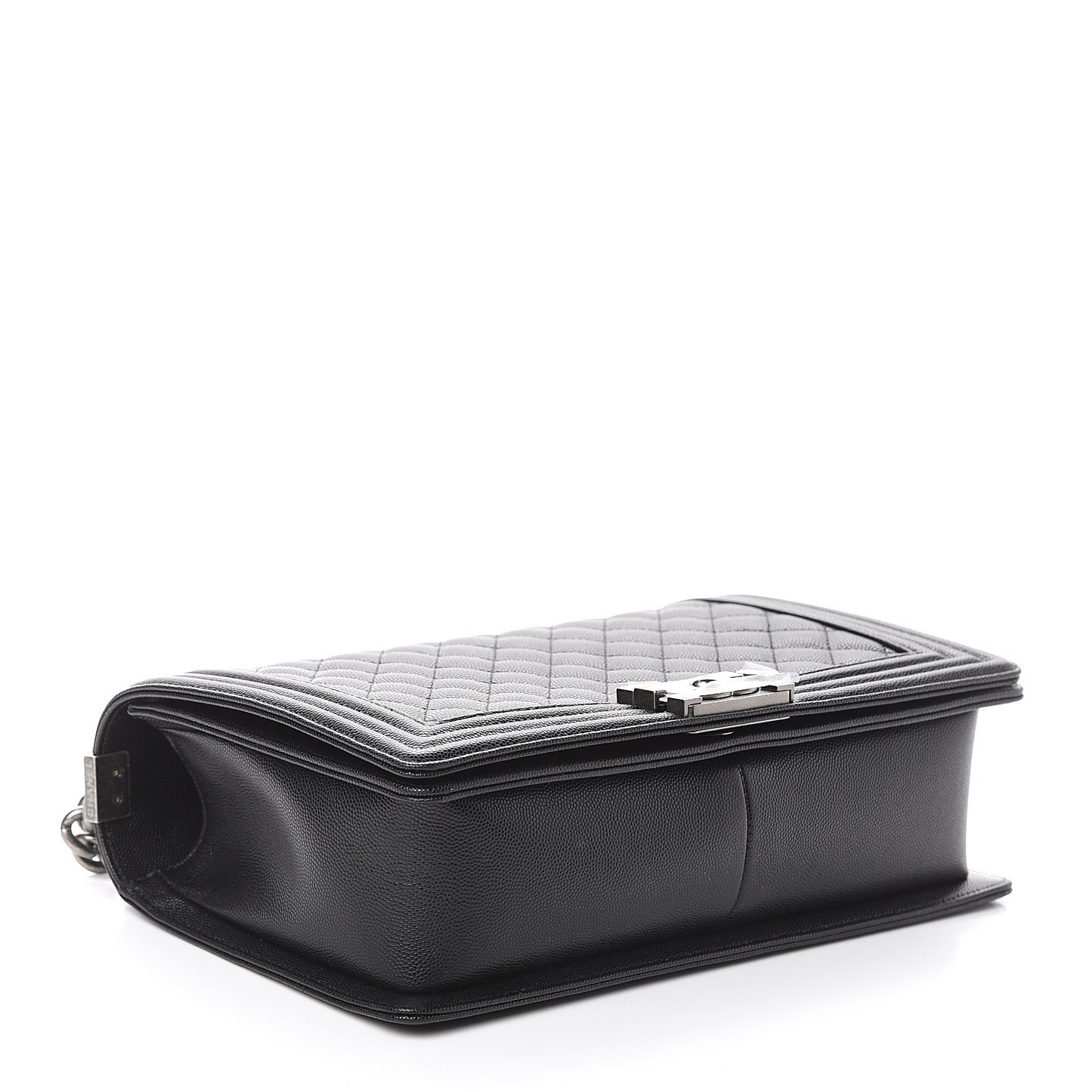 Caviar Quilted New Medium Boy Flap Black