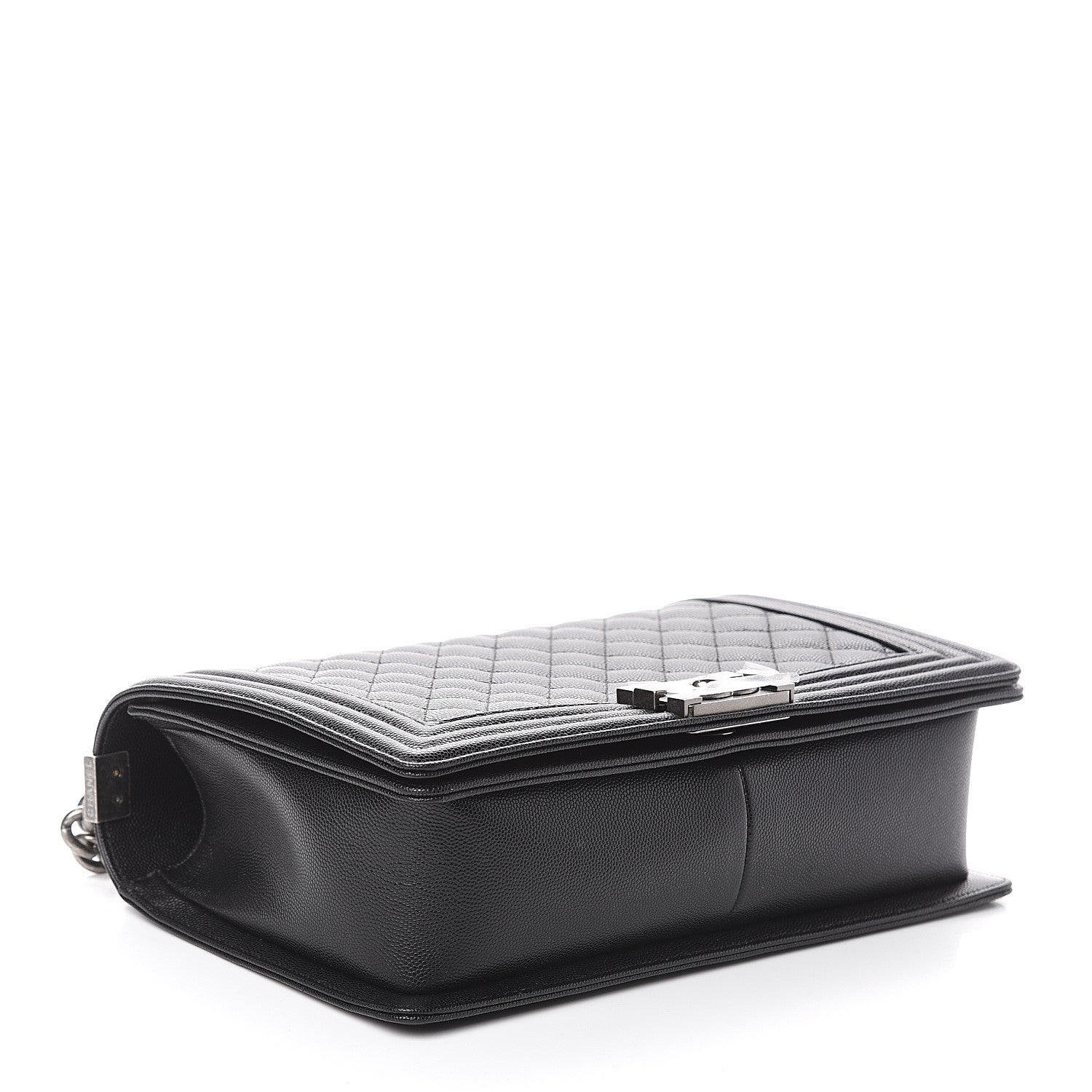Chanel Caviar Quilted New Medium Boy Flap Black 3 of 9