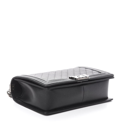 Chanel Caviar Quilted New Medium Boy Flap Black 3 of 9
