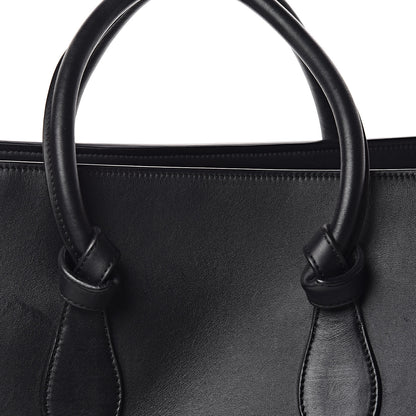 Celine Smooth Calfskin Medium Tie Knot Tote Black 11 of 18