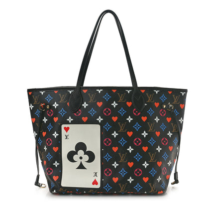 Louis Vuitton Game On Neverfull MM Black 1 of 9