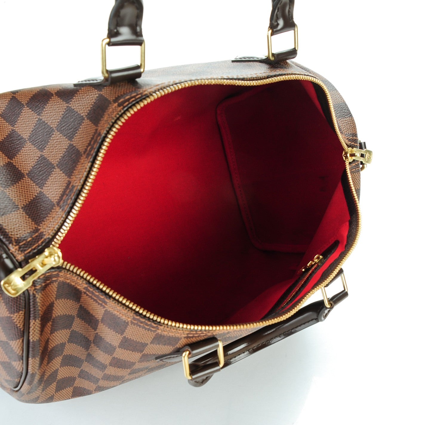 Damier Ebene Speedy Bandouliere 35