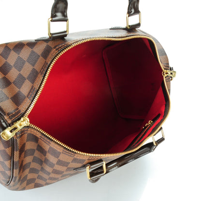 Louis Vuitton Damier Ebene Speedy Bandouliere 35 6 of 10