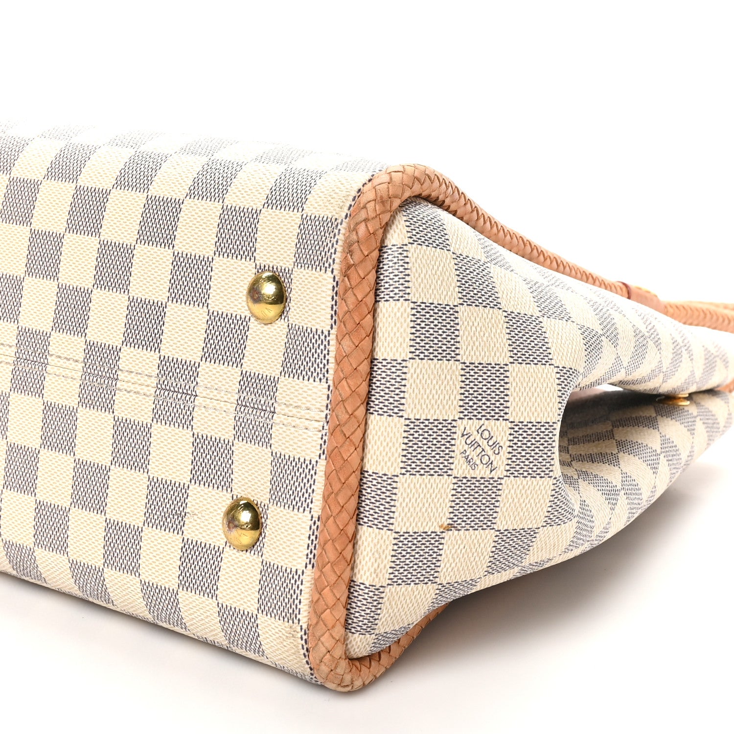Louis Vuitton Damier Azur Propriano Rose Ballerine 9 of 9