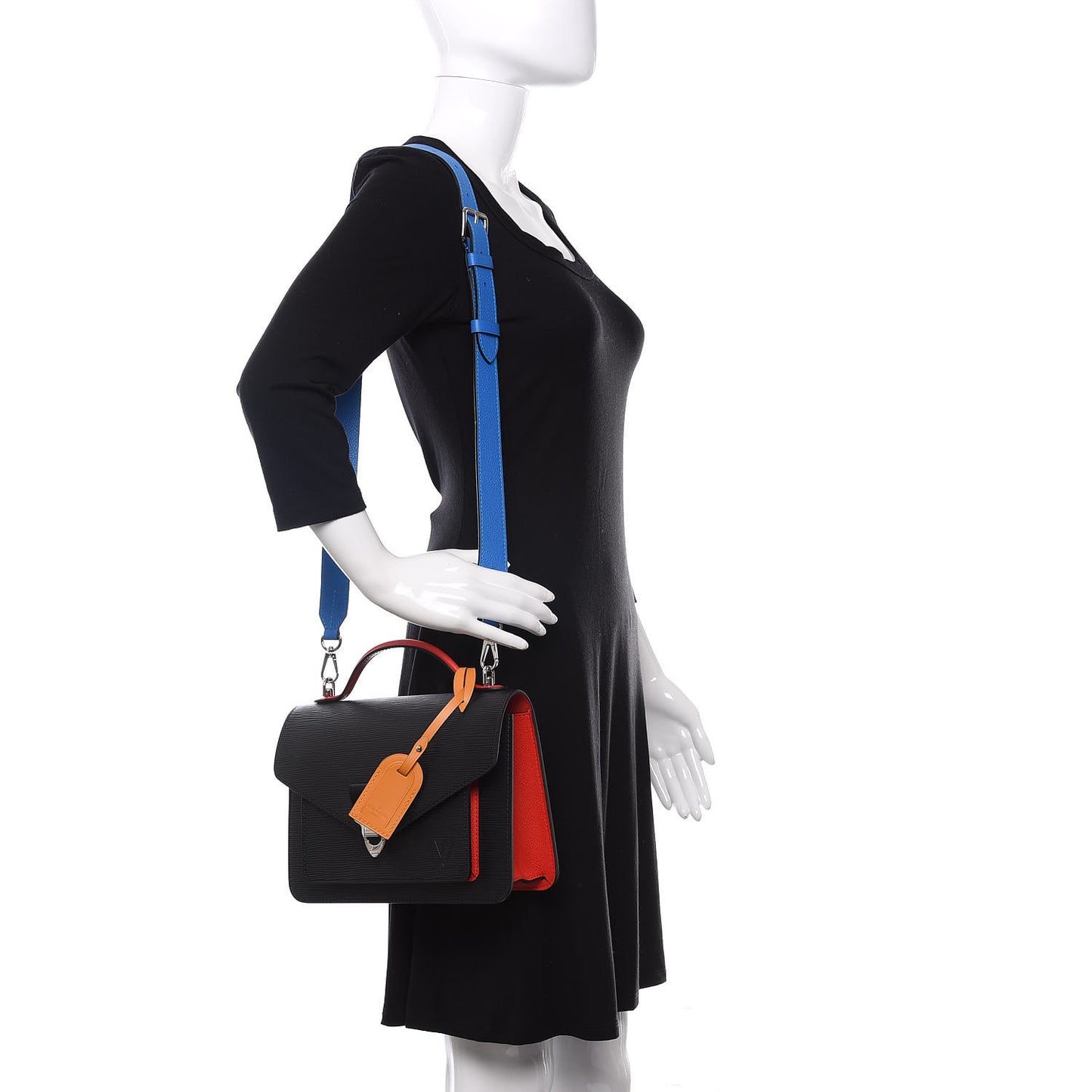 Epi Neo Monceau Black Coquelicot Blue Roi Safran