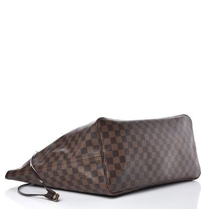 Louis Vuitton Damier Ebene Neverfull GM 4 of 24