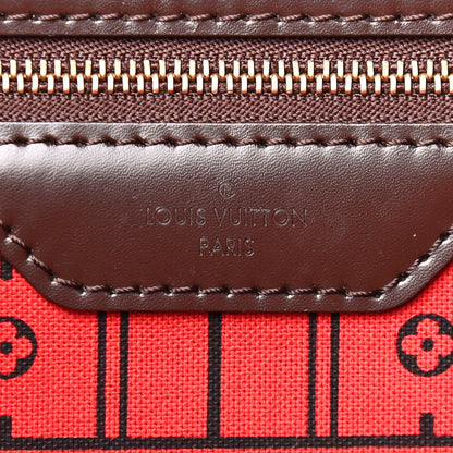 Louis Vuitton Damier Ebene Neverfull GM 6 of 9