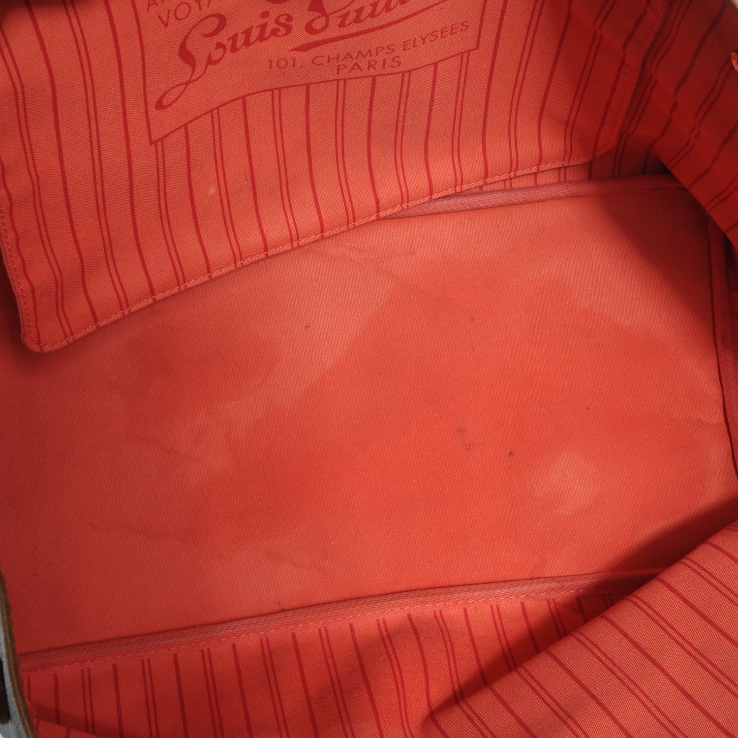 Louis Vuitton Monogram Puerto Banus Neverfull GM 5 of 7