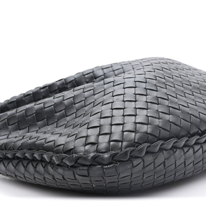 Bottega Veneta Nappa Intrecciato Medium Veneta Hobo Black 9 of 11