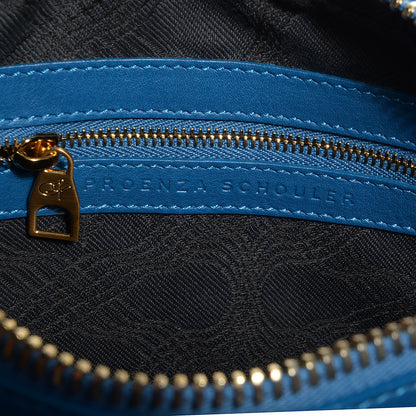 Proenza Schouler Calfskin Chain Strap Double Bag Peacock 11 of 11
