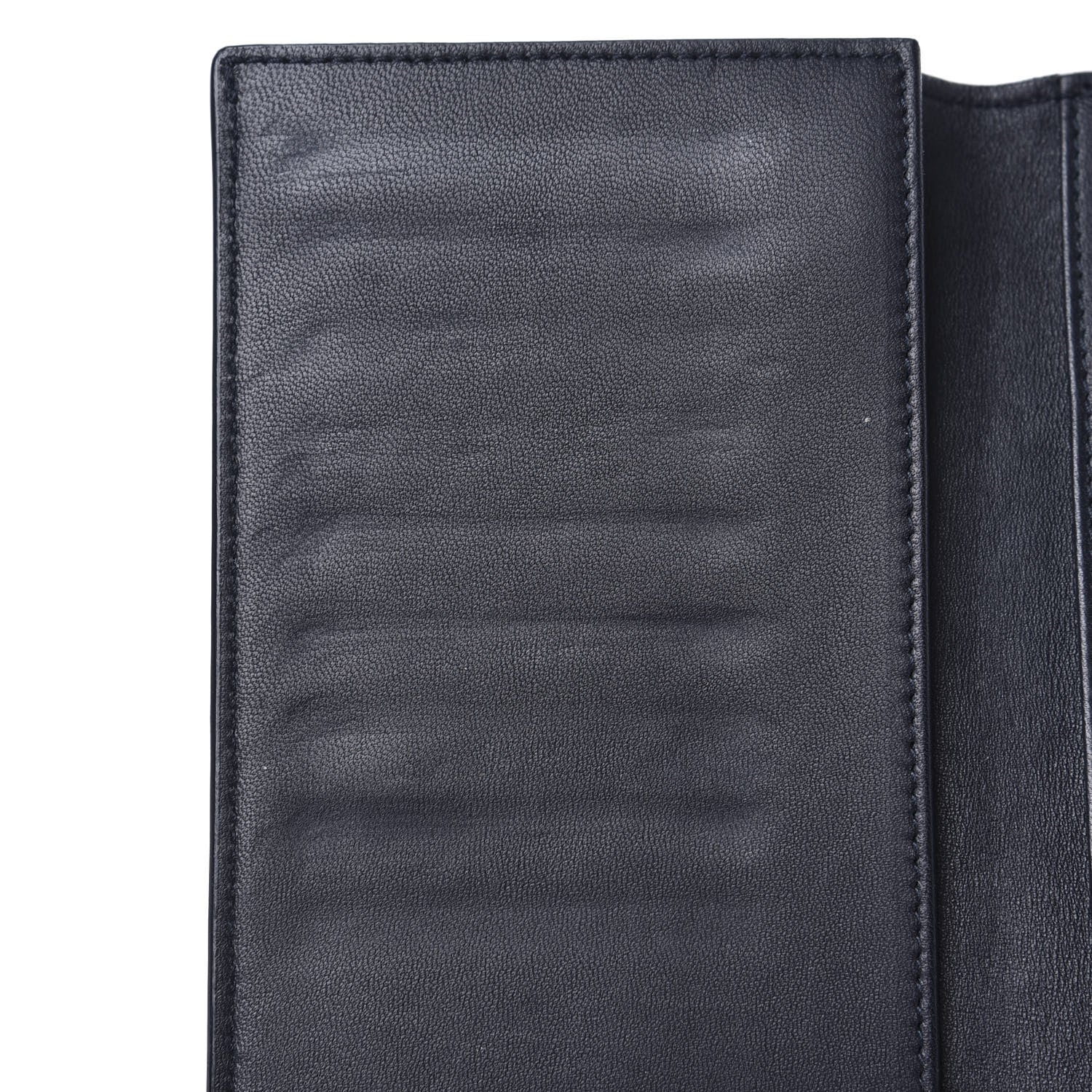 Bottega Veneta Nappa Intrecciato Continental Wallet Black 8 of 9