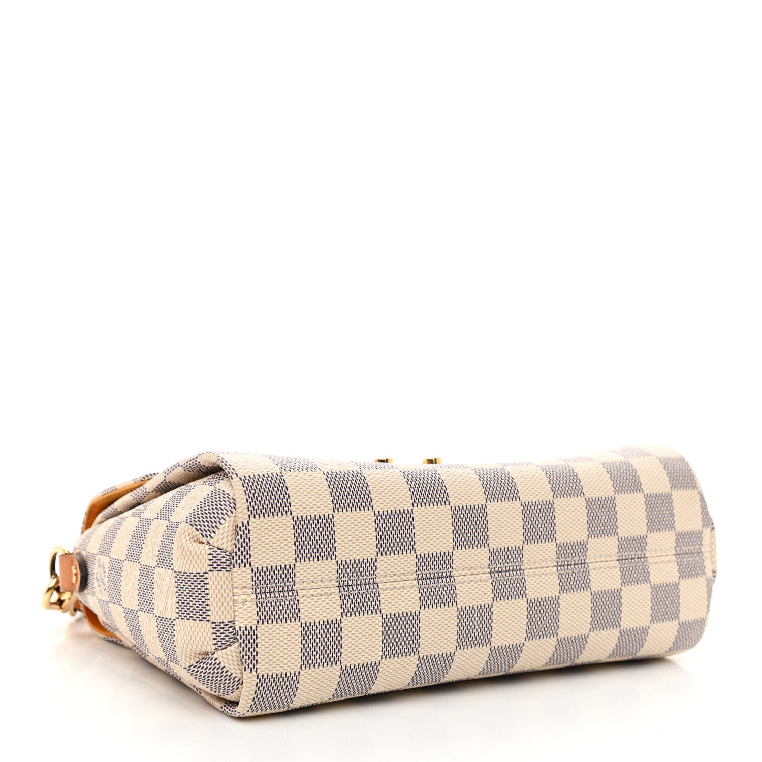 Louis Vuitton Damier Azur Braided Croisette Rose 4 of 7