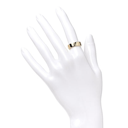 Cartier 18K Yellow Gold 5.5mm LOVE Ring 51 5.75 2 of 5