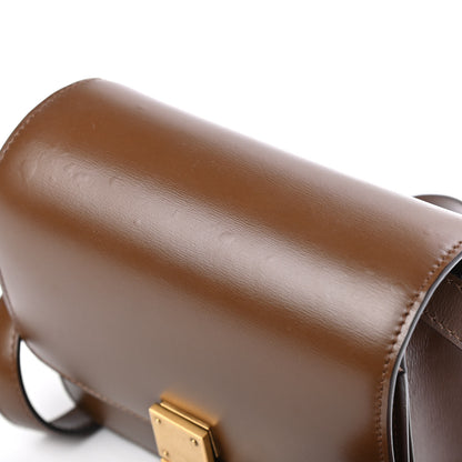 Celine Smooth Calfskin Small Classic Box Flap Bag Camel 4 of 4