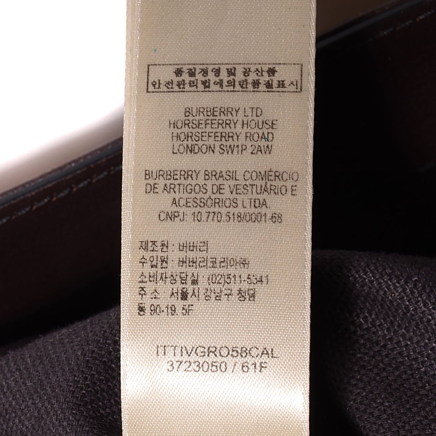 Haymarket Check Medium Golderton Tote Chocolate