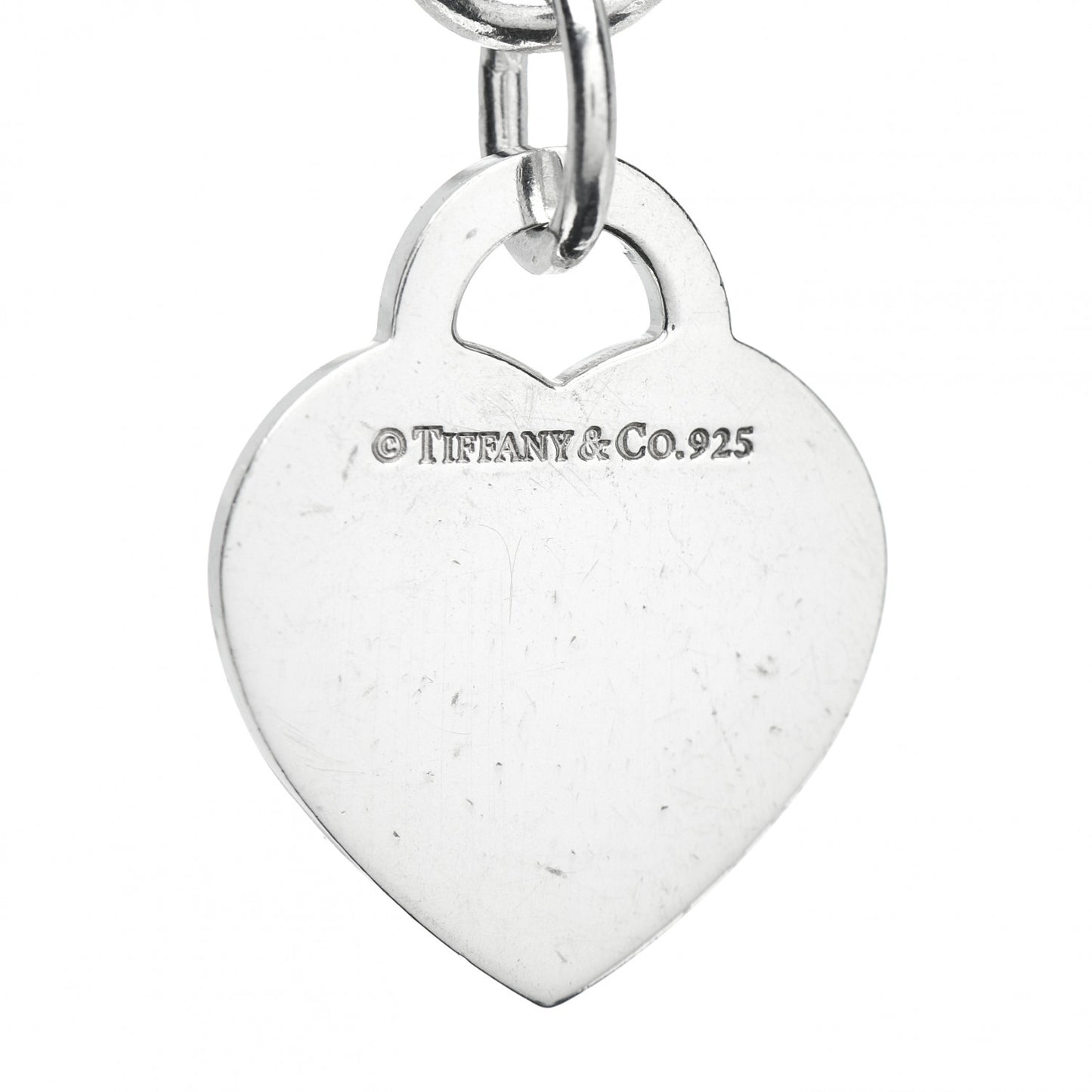 Sterling Silver Return to Tiffany Heart Tag Toggle Bracelet