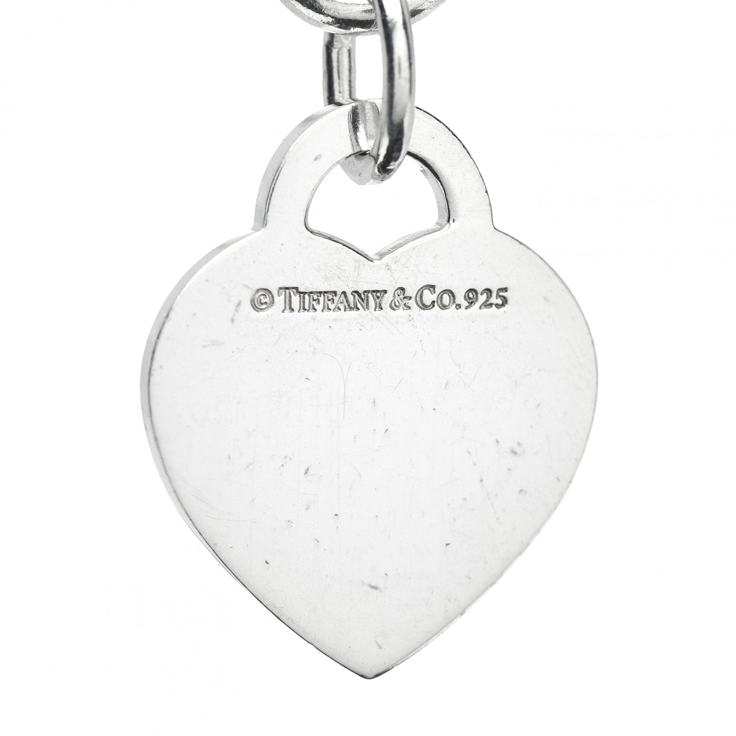 Tiffany Sterling Silver Return to Tiffany Heart Tag Toggle Bracelet 4 of 4