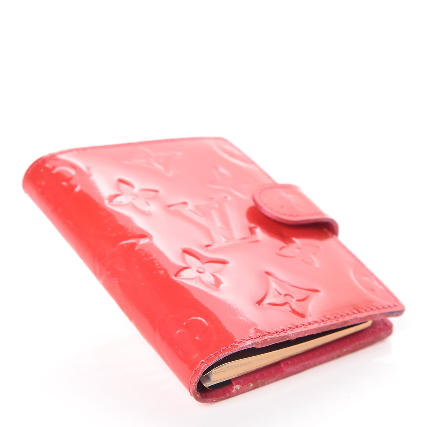 Vernis Mini Agenda Cover Framboise