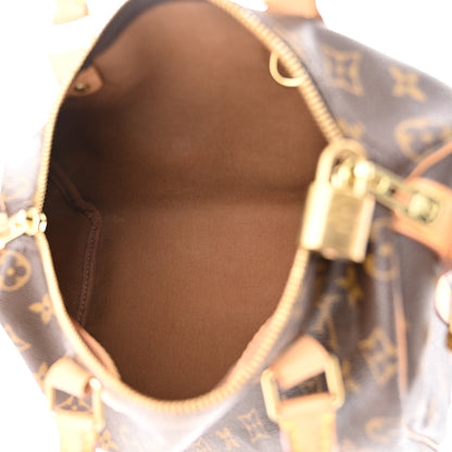 Louis Vuitton Monogram Speedy Bandouliere 25 5 of 11