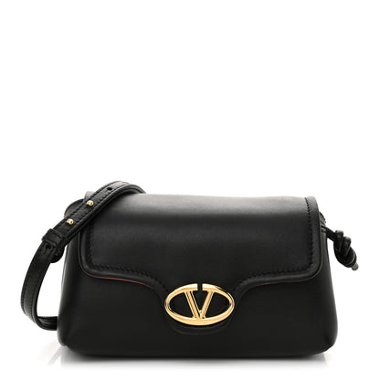 Valentino Garavani Lambskin Vlogo Mini Crossbody Bag Black 1 of 10