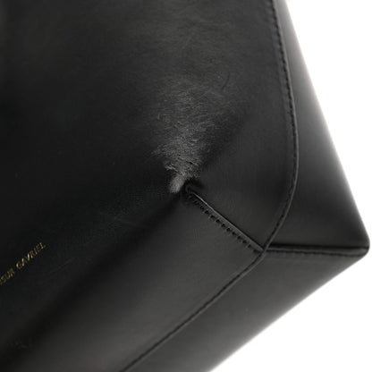 Mansur Gavriel Calfskin Mini Mini Bucket Bag Black Flamma 9 of 10