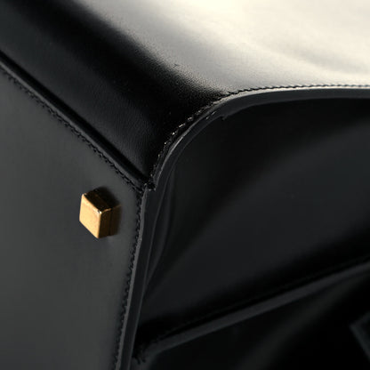 Saint Laurent Shiny Calfskin Large Uptown Tote Black 10 of 15