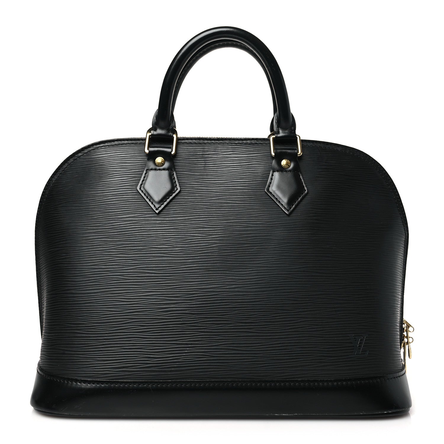Louis Vuitton Epi Alma PM Black 1 of 11