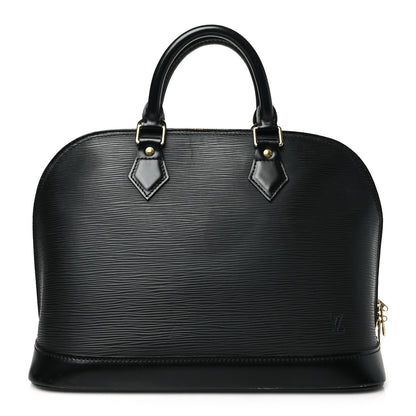 Louis Vuitton Epi Alma PM Black 1 of 11