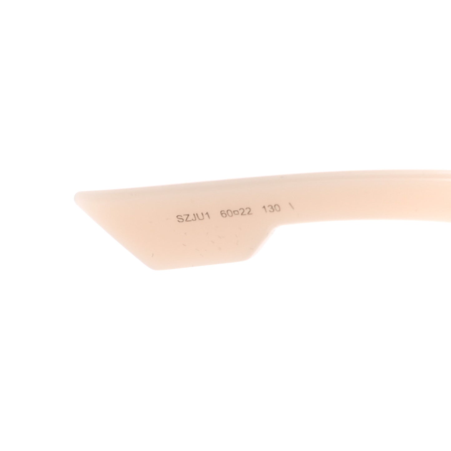 Acetate DiorSo Light 1 Shield Sunglasses Ivory