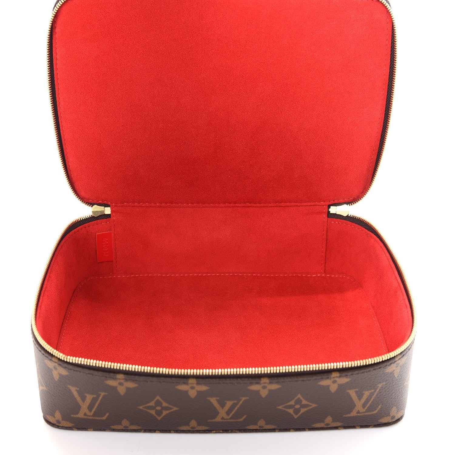 Louis Vuitton Monogram Nice Jewelry Case 5 of 10