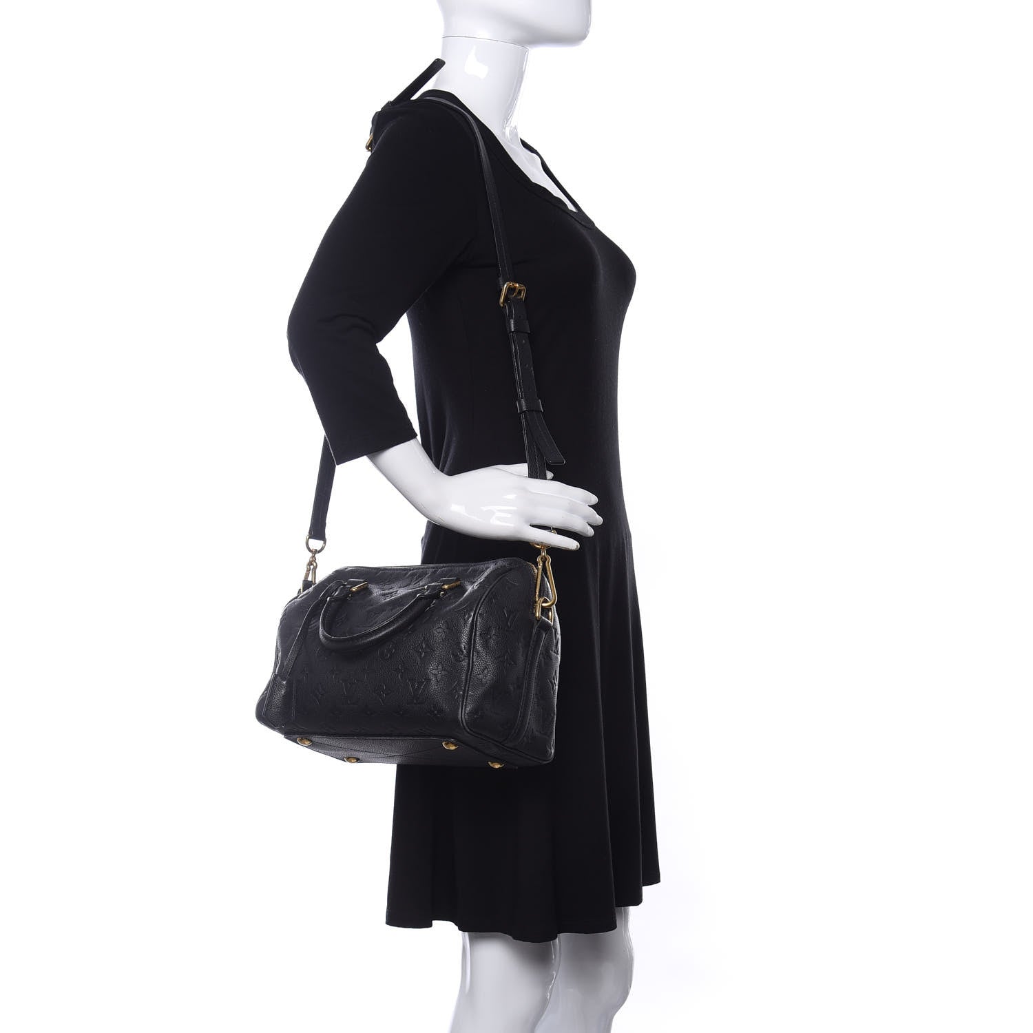 Louis Vuitton Empreinte Speedy Bandouliere 25 Infini 4 of 26