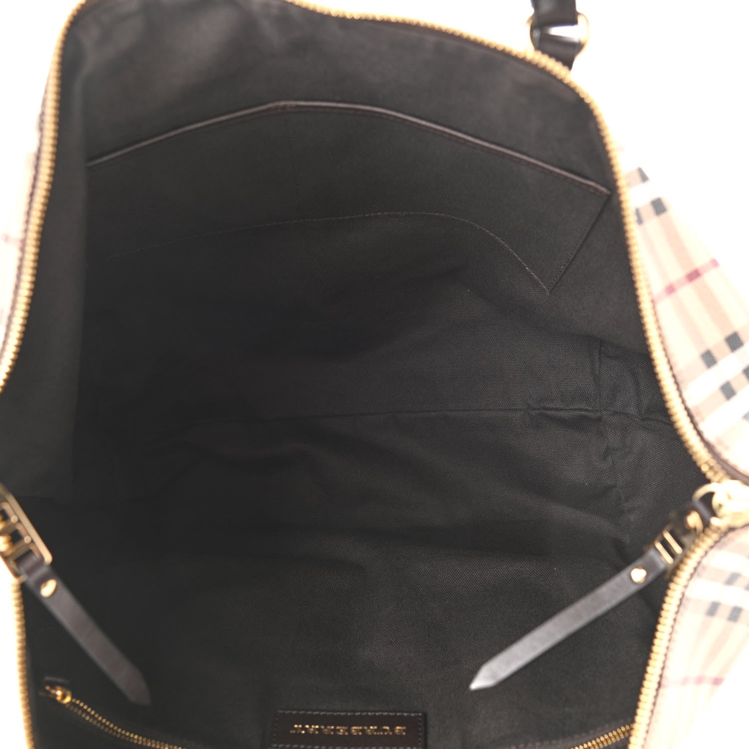 Burberry Haymarket Check Medium Salisbury Tote 5 of 11