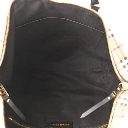 Burberry Haymarket Check Medium Salisbury Tote 5 of 11