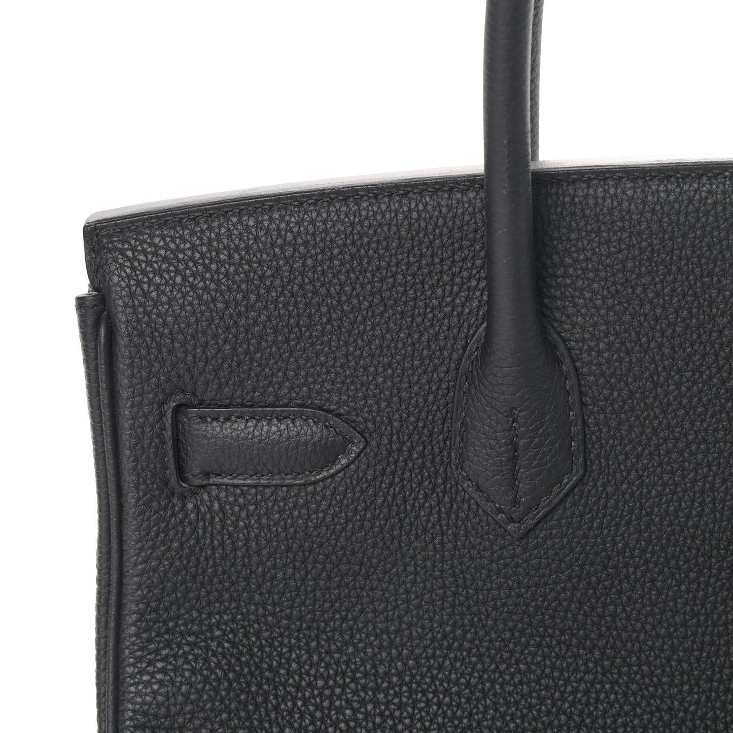 Togo Birkin 30 Black